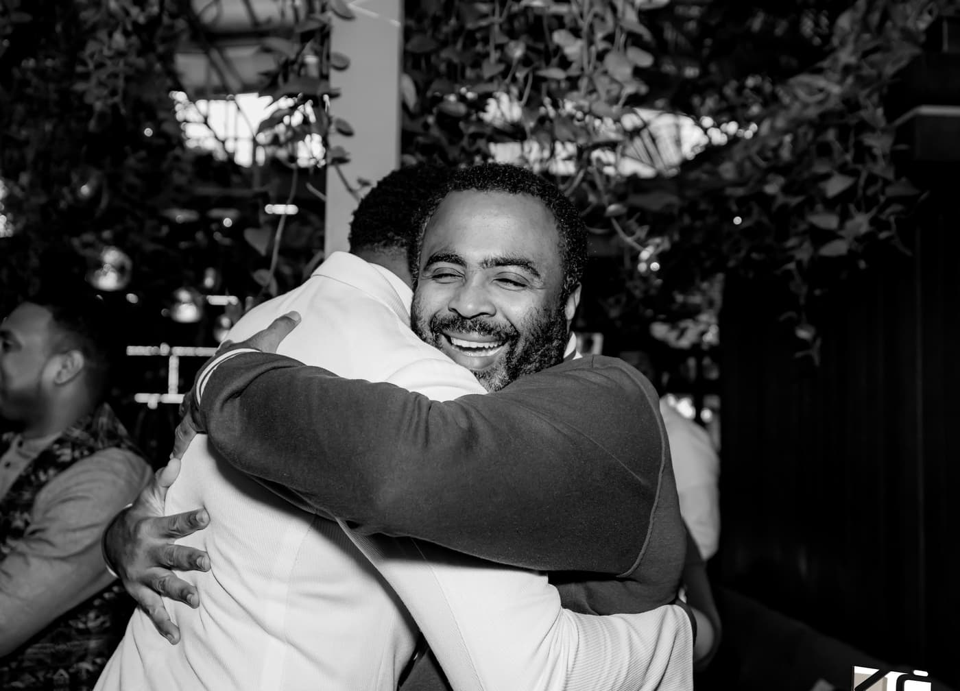 Brotherhood at a Gentlemen's Factory gathering.